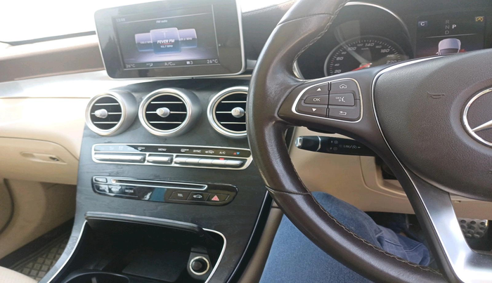 2019 Mercedes Benz GLC CLASS 220 D 4 MATIC, Diesel, Automatic, 61,100 km, interior