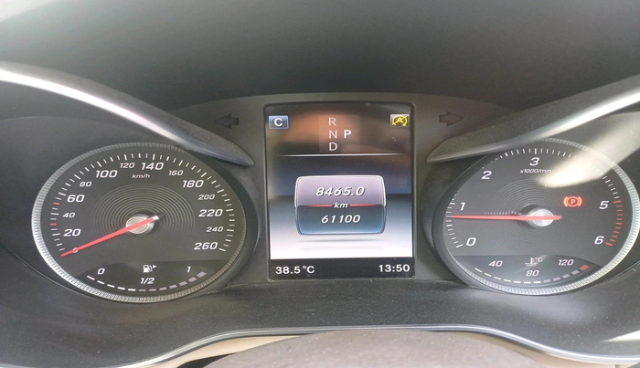 2019 Mercedes Benz GLC CLASS 220 D 4 MATIC, Diesel, Automatic, 61,100 km, interior