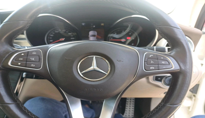 2019 Mercedes Benz GLC CLASS 220 D 4 MATIC, Diesel, Automatic, 61,100 km, interior