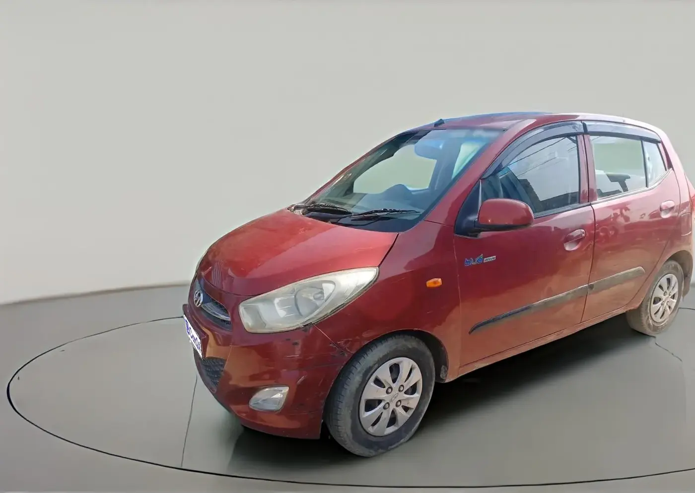 2011 Hyundai i10 MAGNA 1.1 LPG, Petrol, Manual, 99,154 km, exterior