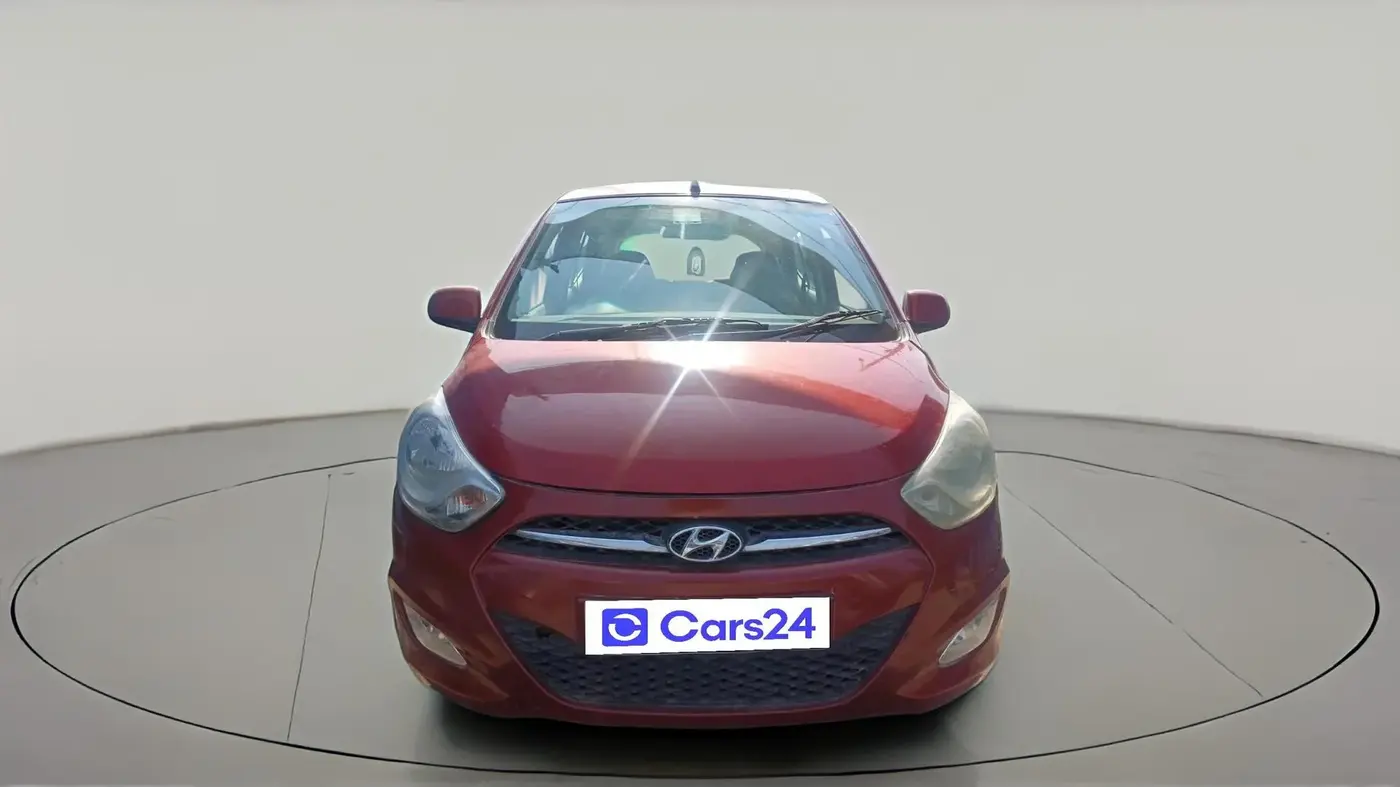2011 Hyundai i10 MAGNA 1.1 LPG, Petrol, Manual, 99,154 km, exterior
