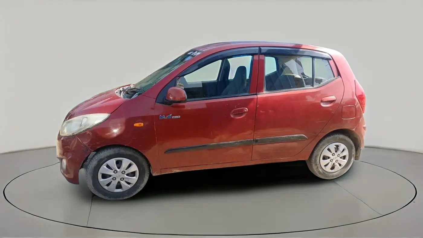 2011 Hyundai i10 MAGNA 1.1 LPG, Petrol, Manual, 99,154 km, exterior