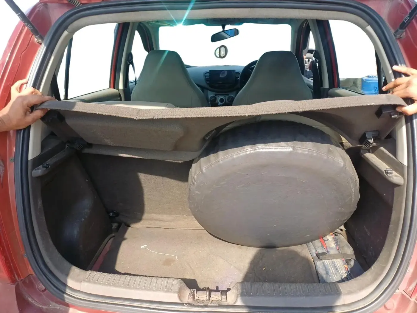 2011 Hyundai i10 MAGNA 1.1 LPG, Petrol, Manual, 99,154 km, exterior