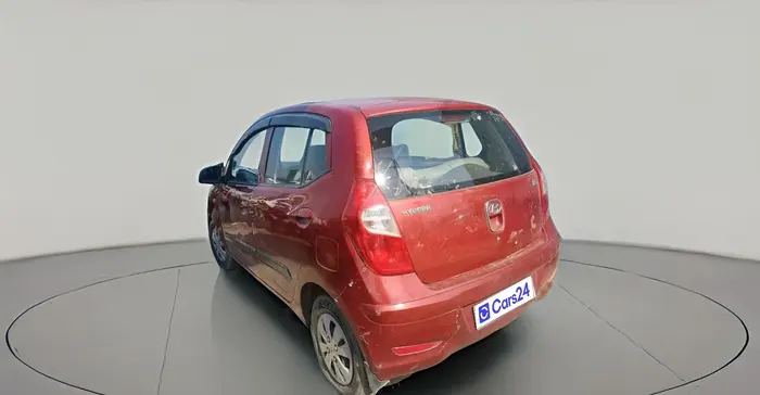 2011 Hyundai i10 MAGNA 1.1 LPG, Petrol, Manual, 99,154 km, exterior
