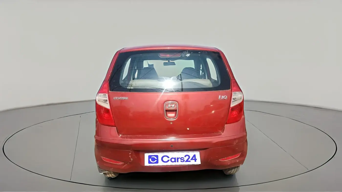 2011 Hyundai i10 MAGNA 1.1 LPG, Petrol, Manual, 99,154 km, exterior