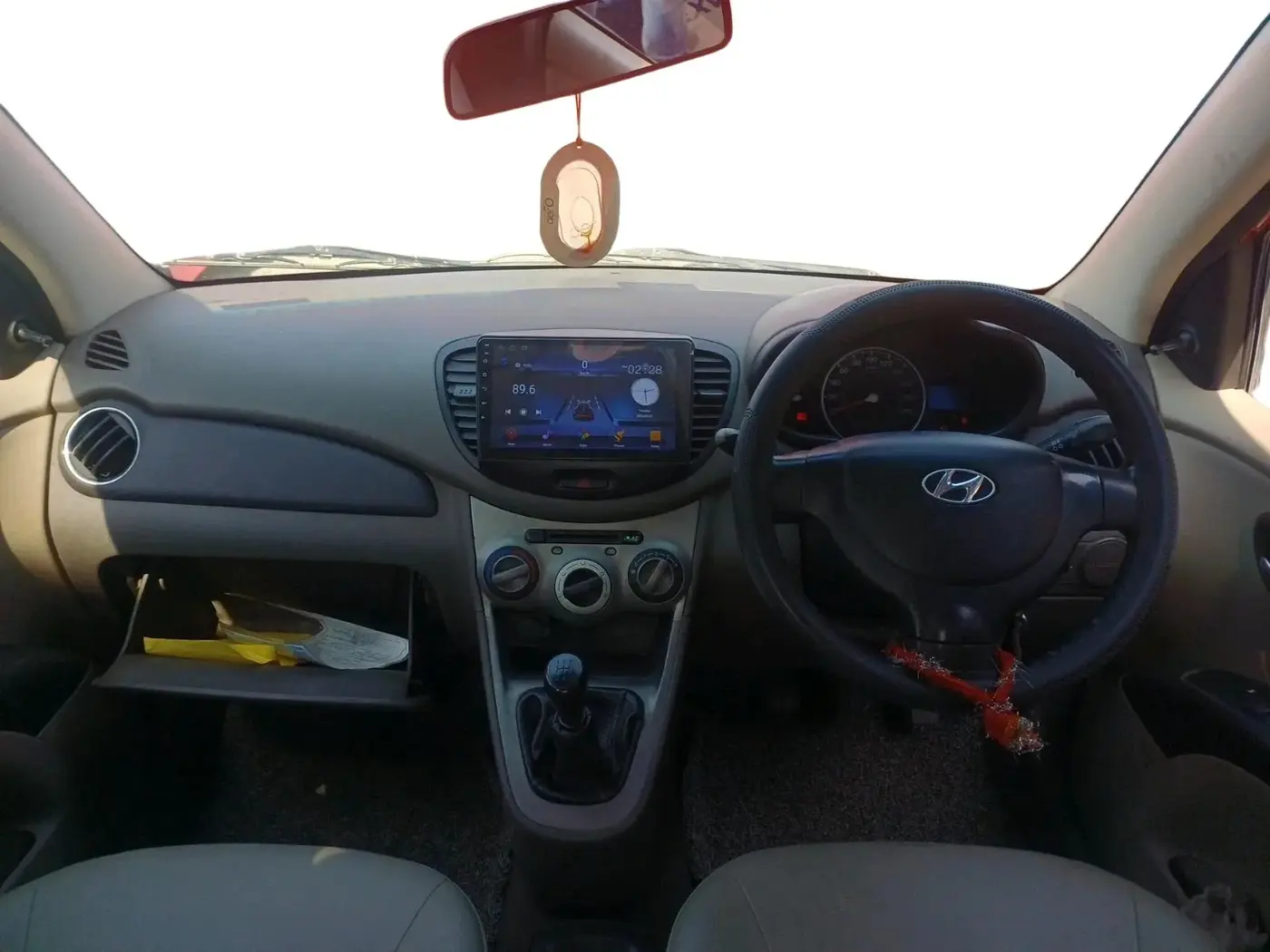 2011 Hyundai i10 MAGNA 1.1 LPG, Petrol, Manual, 99,154 km, interior