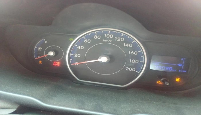 2011 Hyundai i10 MAGNA 1.1 LPG, Petrol, Manual, 99,098 km, interior