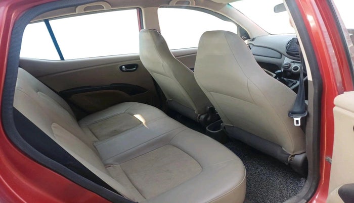 2011 Hyundai i10 MAGNA 1.1 LPG, Petrol, Manual, 99,098 km, interior