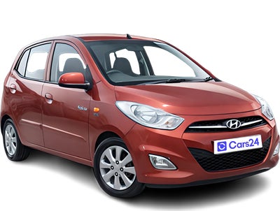 2011 Hyundai i10 - Hatchback - Petrol - Manual - ₹1.30 lakh