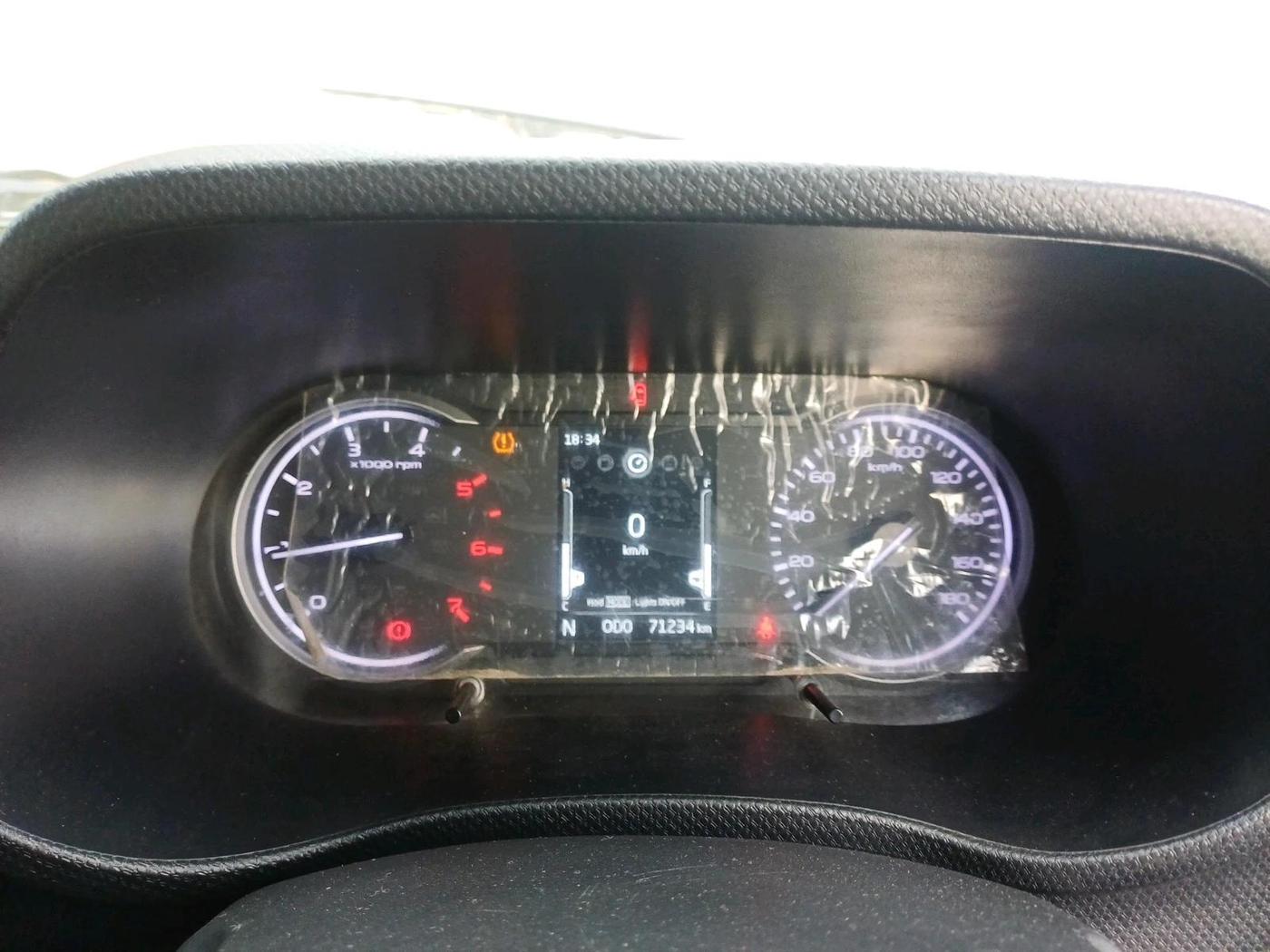 2023 Mahindra BOLERO NEO N 4, Diesel, Manual, 71,234 km, interior