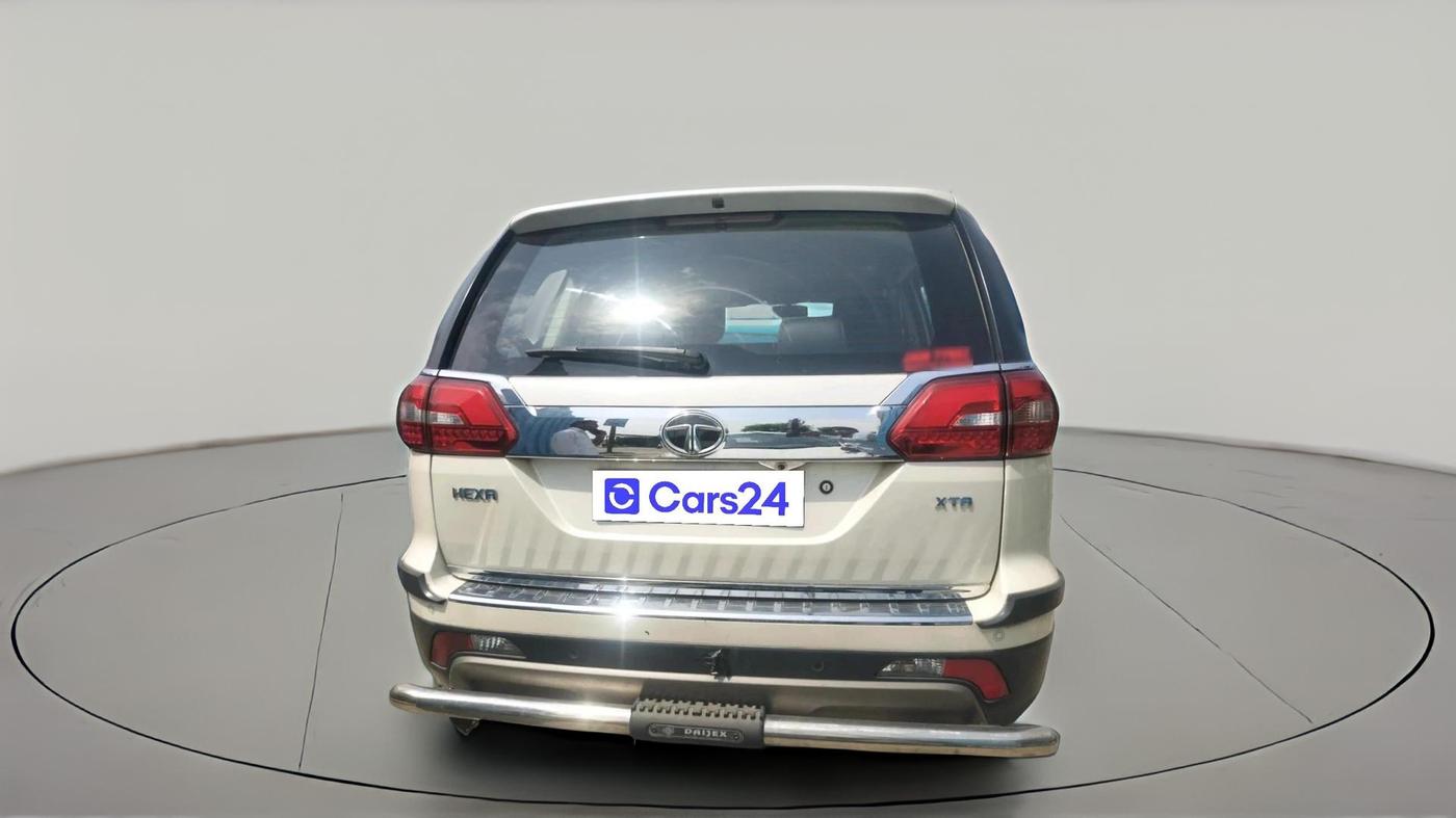 2017 Tata Hexa XTA 4X2 7 STR, Diesel, Automatic, 84,718 km, exterior