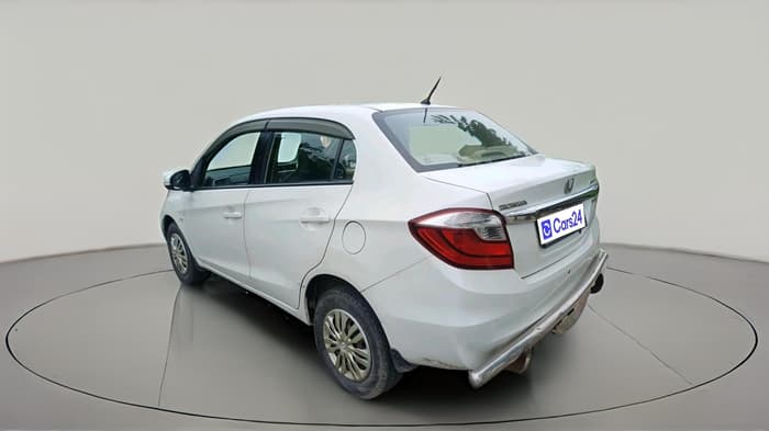 2017 Honda Amaze 1.2L I-VTEC S AT, CNG, Automatic, 1,32,551 km, exterior