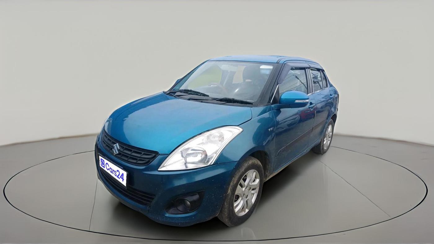 2012 Maruti Swift Dzire ZXI, CNG, Manual, 1,44,574 km, exterior
