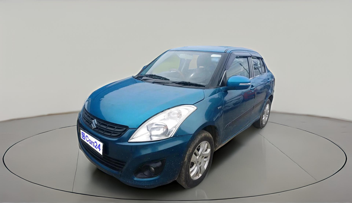 2012 Maruti Swift Dzire ZXI, CNG, Manual, 1,44,574 km, exterior