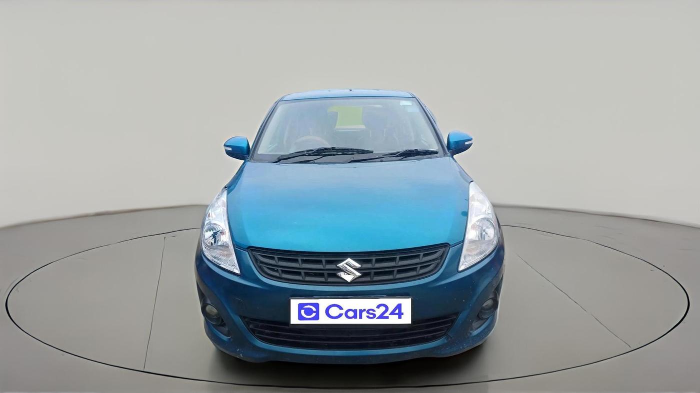 2012 Maruti Swift Dzire ZXI, CNG, Manual, 1,44,574 km, exterior