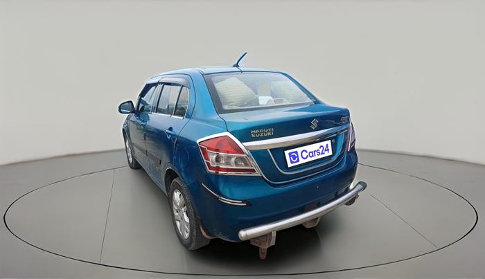 2012 Maruti Swift Dzire ZXI, CNG, Manual, 1,44,574 km, exterior