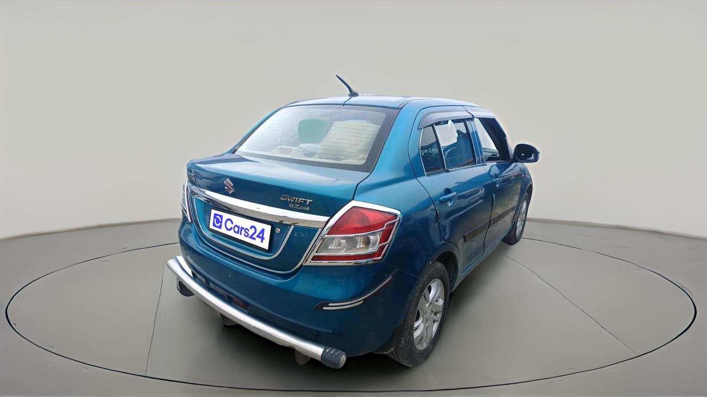 2012 Maruti Swift Dzire ZXI, CNG, Manual, 1,44,574 km, exterior