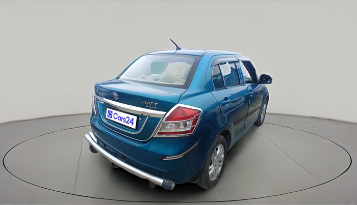 2012 Maruti Swift Dzire ZXI, CNG, Manual, 1,44,574 km, exterior