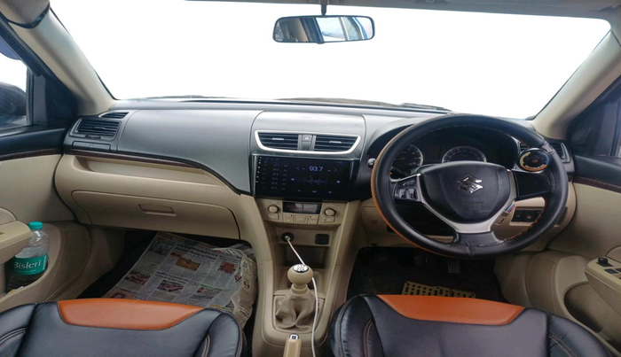 2012 Maruti Swift Dzire ZXI, CNG, Manual, 1,44,574 km, interior
