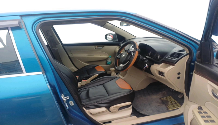 2012 Maruti Swift Dzire ZXI, CNG, Manual, 1,44,574 km, interior