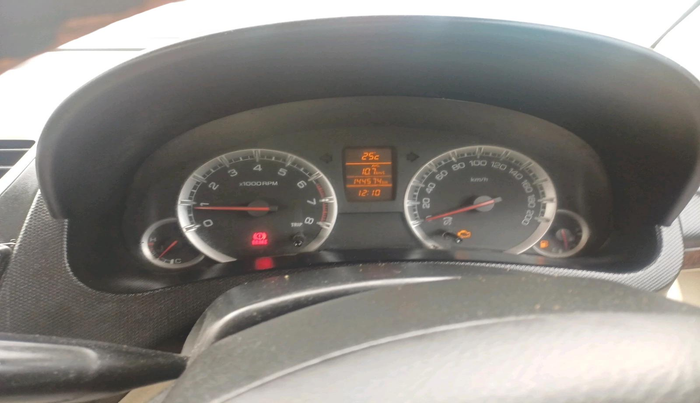 2012 Maruti Swift Dzire ZXI, CNG, Manual, 1,44,574 km, interior