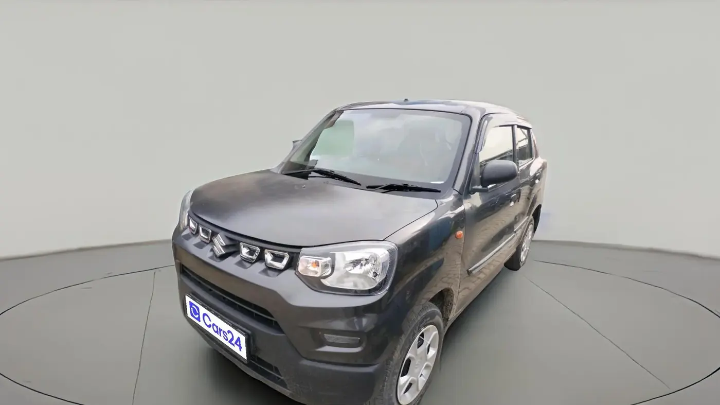 2021 Maruti S PRESSO VXI, Petrol, Manual, 51,098 km, exterior