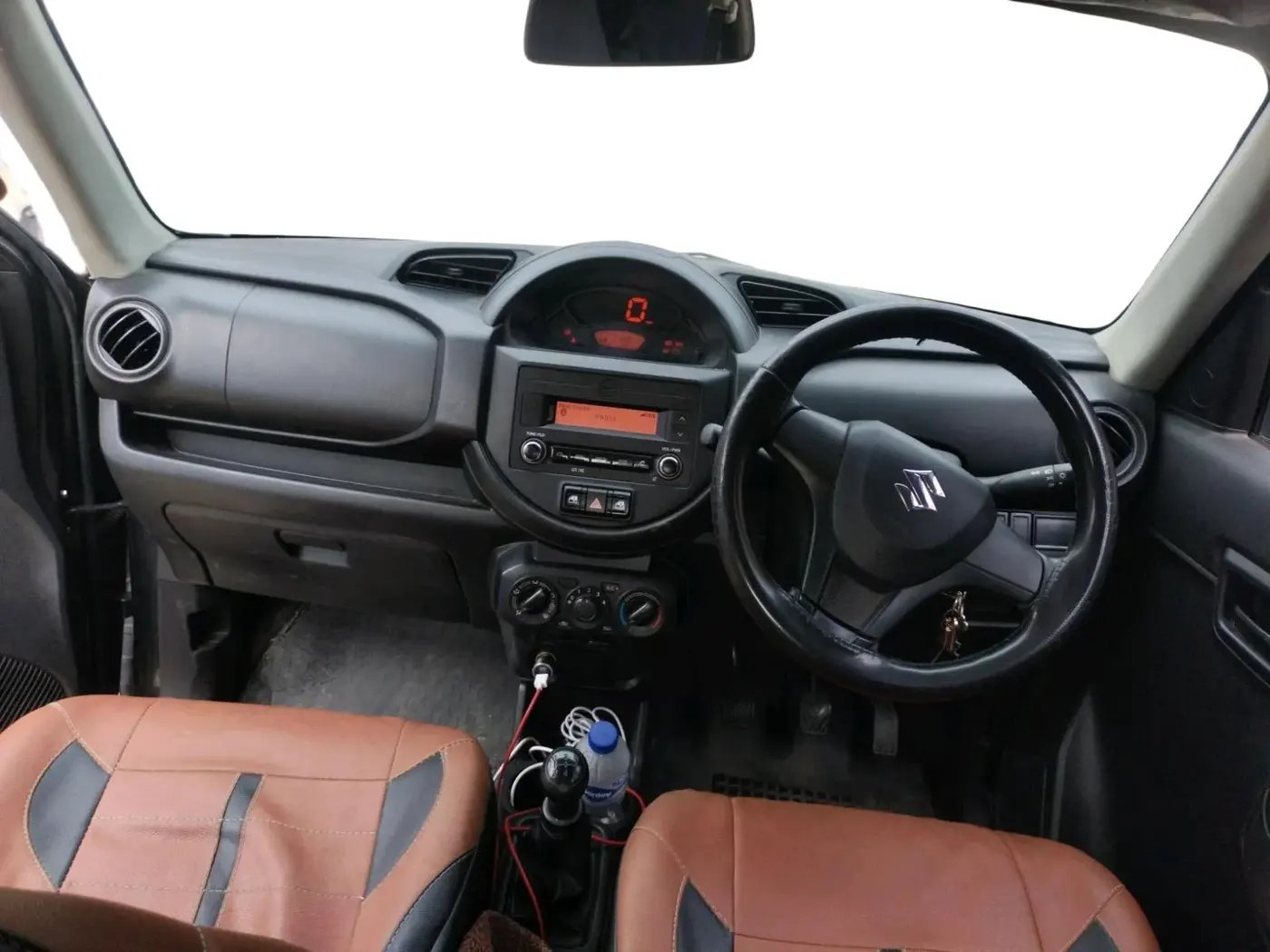 2021 Maruti S PRESSO VXI, Petrol, Manual, 51,098 km, interior