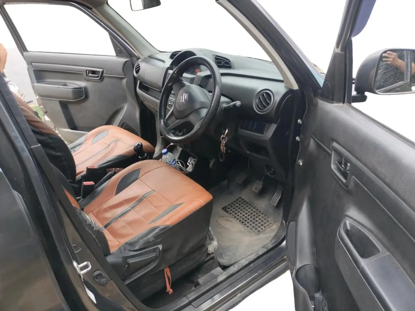 2021 Maruti S PRESSO VXI, Petrol, Manual, 51,098 km, interior
