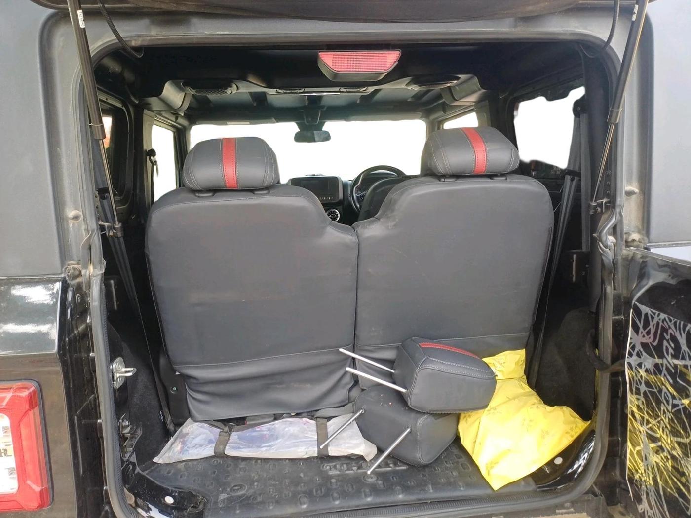 2025 Mahindra Thar LX Hard Top Diesel MT RWD , Diesel, Manual, 28,807 km, exterior