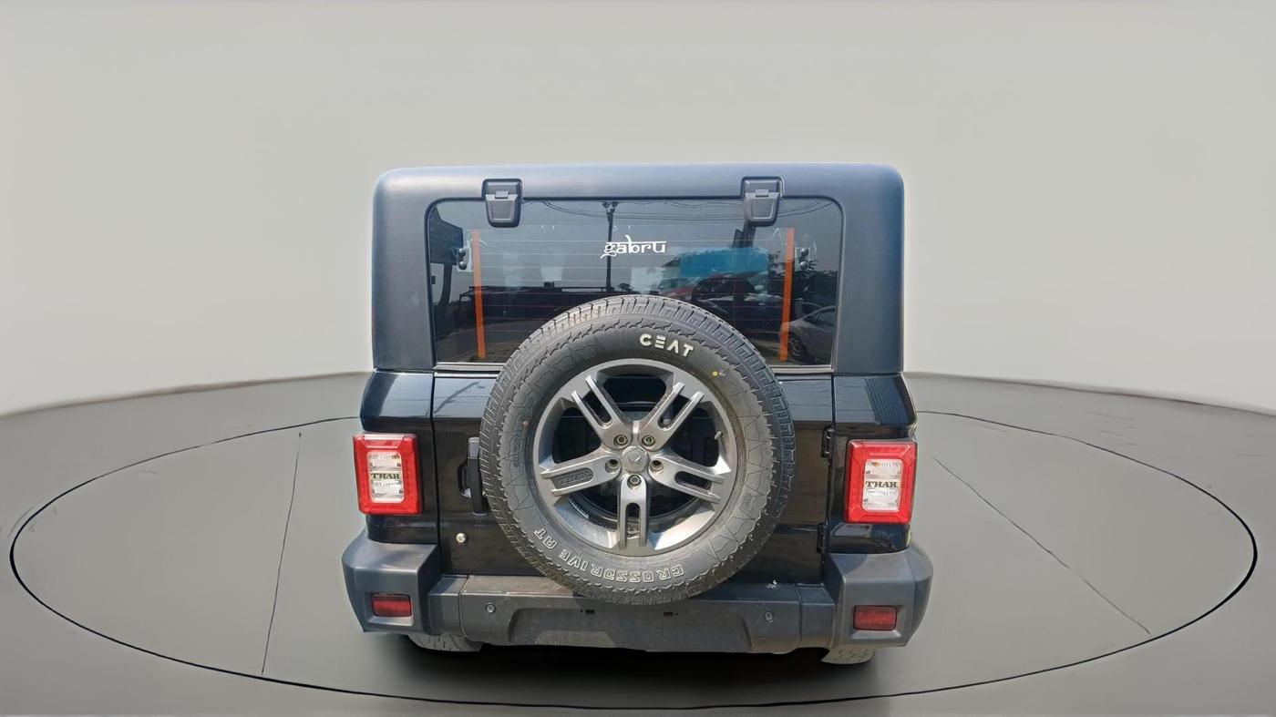2025 Mahindra Thar LX Hard Top Diesel MT RWD , Diesel, Manual, 28,807 km, exterior