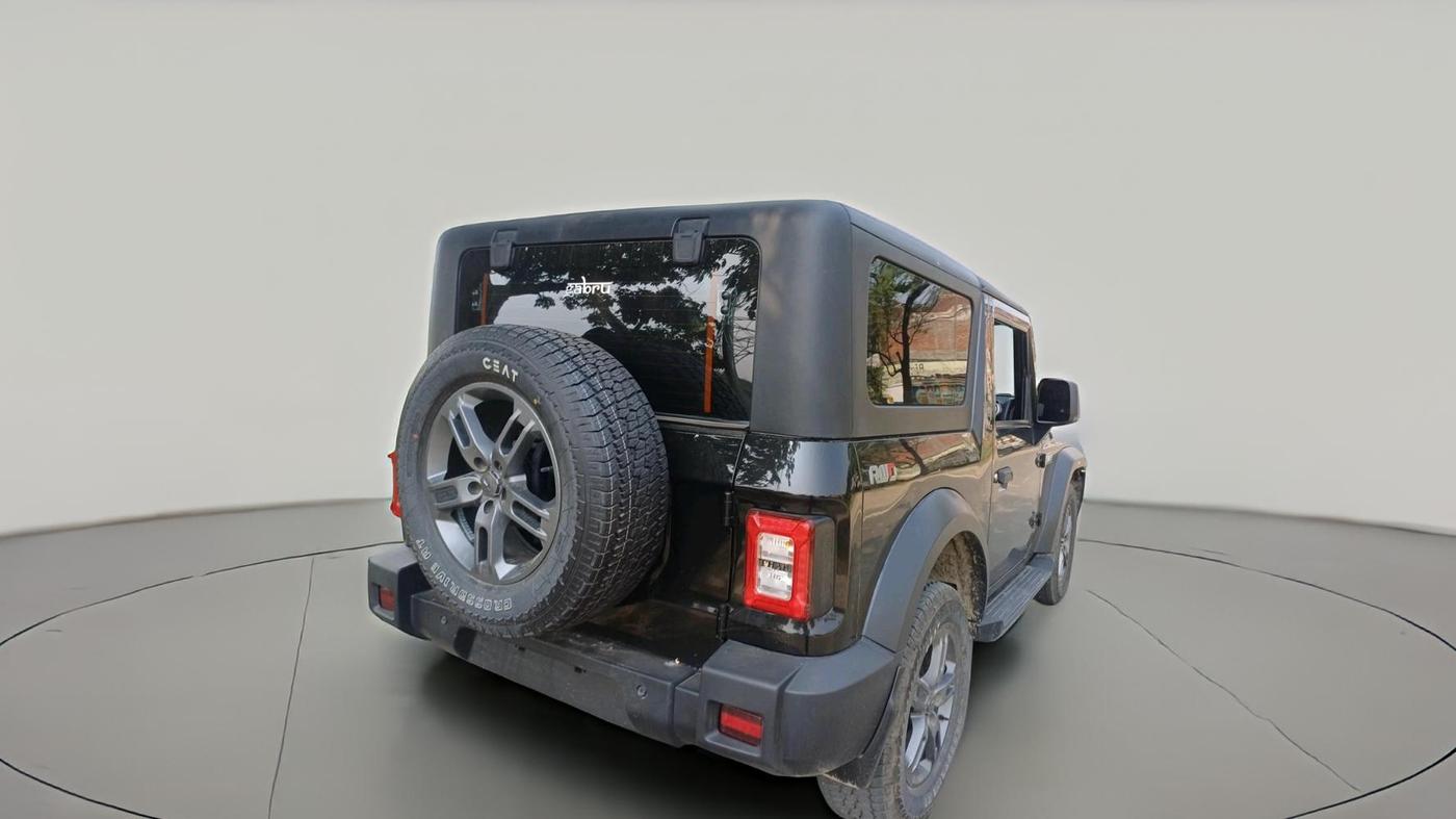 2025 Mahindra Thar LX Hard Top Diesel MT RWD , Diesel, Manual, 28,807 km, exterior