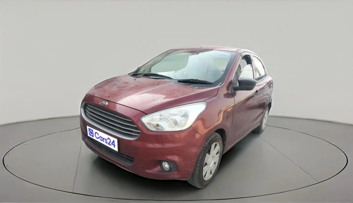 2016 Ford Figo Aspire AMBIENTE 1.2 PETROL, Petrol, Manual, 56,711 km, exterior