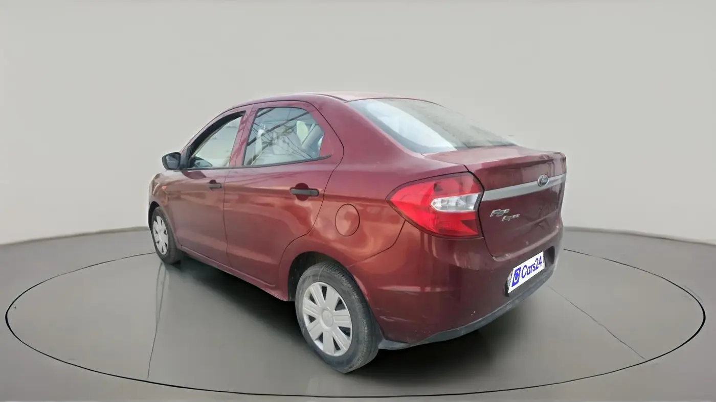 2016 Ford Figo Aspire AMBIENTE 1.2 PETROL, Petrol, Manual, 56,711 km, exterior