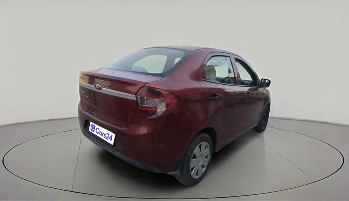 2016 Ford Figo Aspire AMBIENTE 1.2 PETROL, Petrol, Manual, 56,711 km, exterior