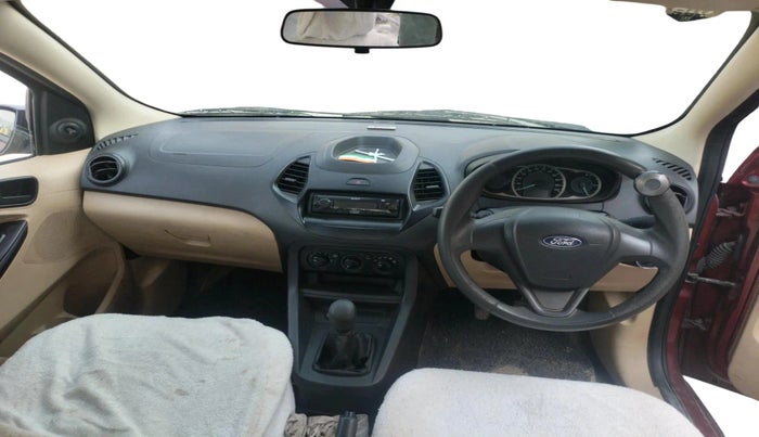 2016 Ford Figo Aspire AMBIENTE 1.2 PETROL, Petrol, Manual, 56,711 km, interior