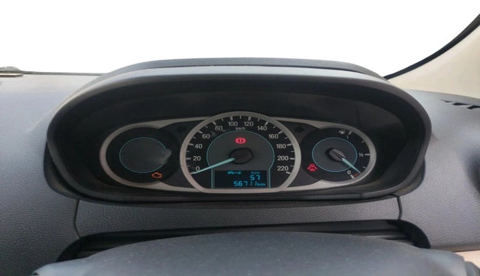 2016 Ford Figo Aspire AMBIENTE 1.2 PETROL, Petrol, Manual, 56,711 km, interior