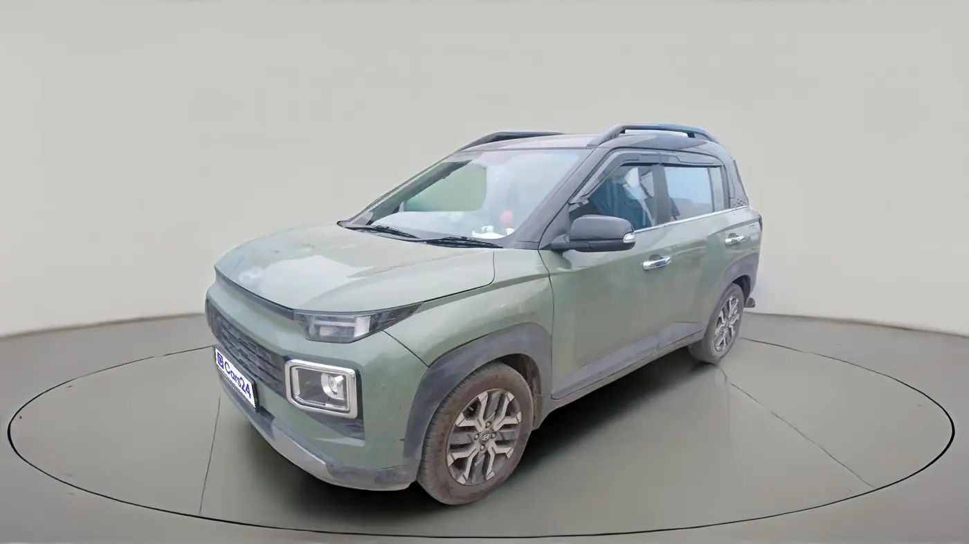 2023 Hyundai EXTER SX(O) CONNECT 1.2 AMT, Petrol, Automatic, 59,179 km, exterior