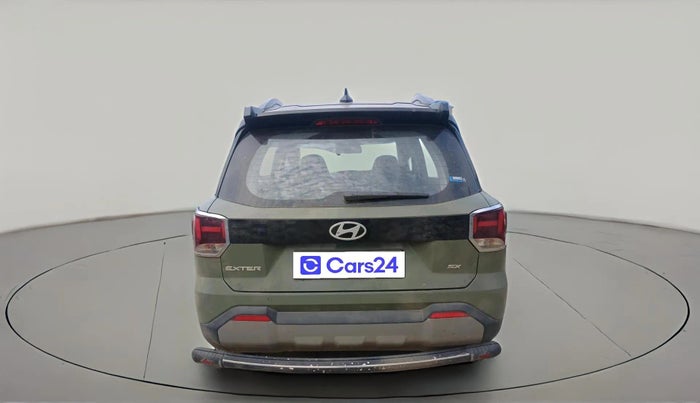 2023 Hyundai EXTER SX(O) CONNECT 1.2 AMT, Petrol, Automatic, 59,179 km, exterior