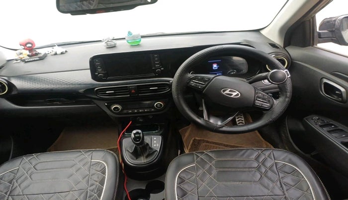 2023 Hyundai EXTER SX(O) CONNECT 1.2 AMT, Petrol, Automatic, 59,179 km, interior