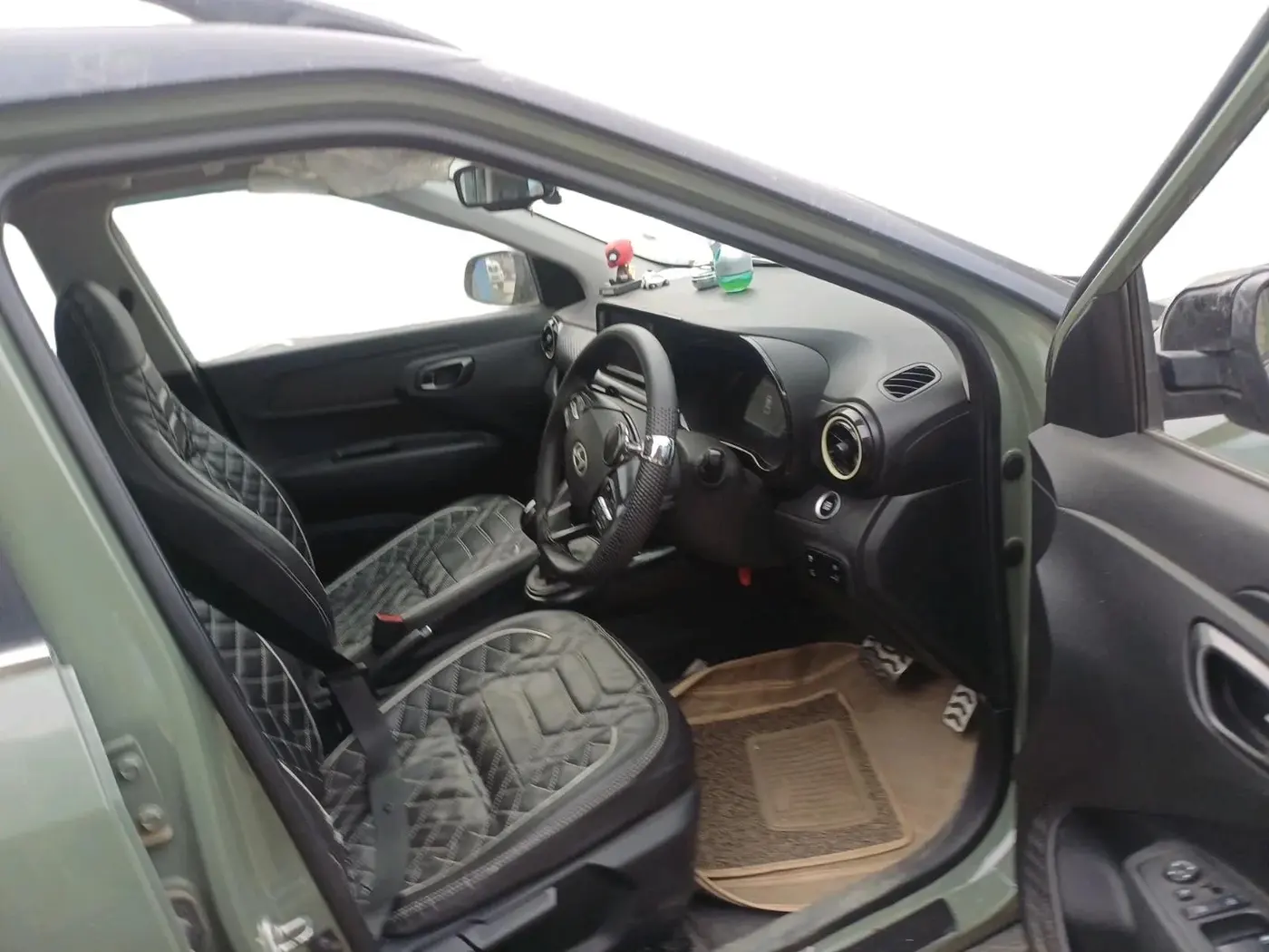 2023 Hyundai EXTER SX(O) CONNECT 1.2 AMT, Petrol, Automatic, 59,179 km, interior