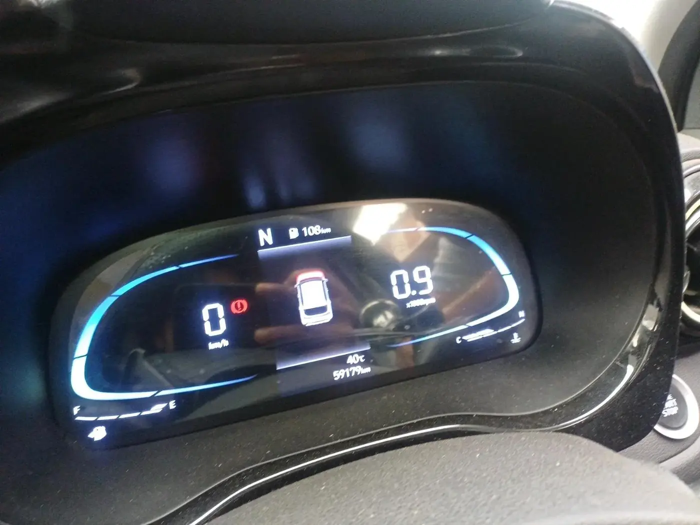 2023 Hyundai EXTER SX(O) CONNECT 1.2 AMT, Petrol, Automatic, 59,179 km, interior