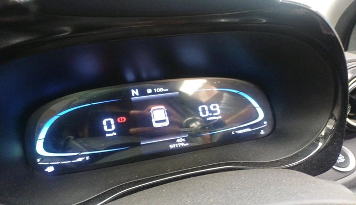 2023 Hyundai EXTER SX(O) CONNECT 1.2 AMT, Petrol, Automatic, 59,179 km, interior