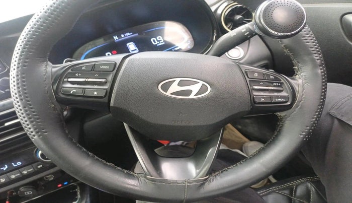 2023 Hyundai EXTER SX(O) CONNECT 1.2 AMT, Petrol, Automatic, 59,179 km, interior