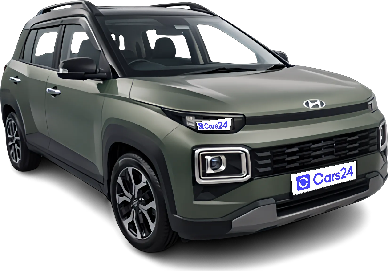 2023 Hyundai EXTER - Hatchback - Petrol - Automatic - ₹8.68 lakh