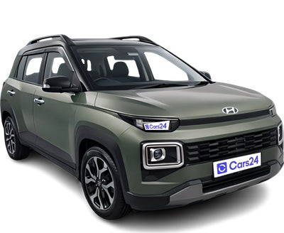 2023 Hyundai EXTER - Hatchback - Petrol - Automatic - ₹8.68 lakh