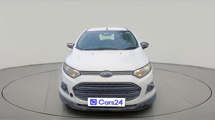 2017 Ford Ecosport AMBIENTE 1.5L DIESEL, Diesel, Manual, 73,206 km, exterior