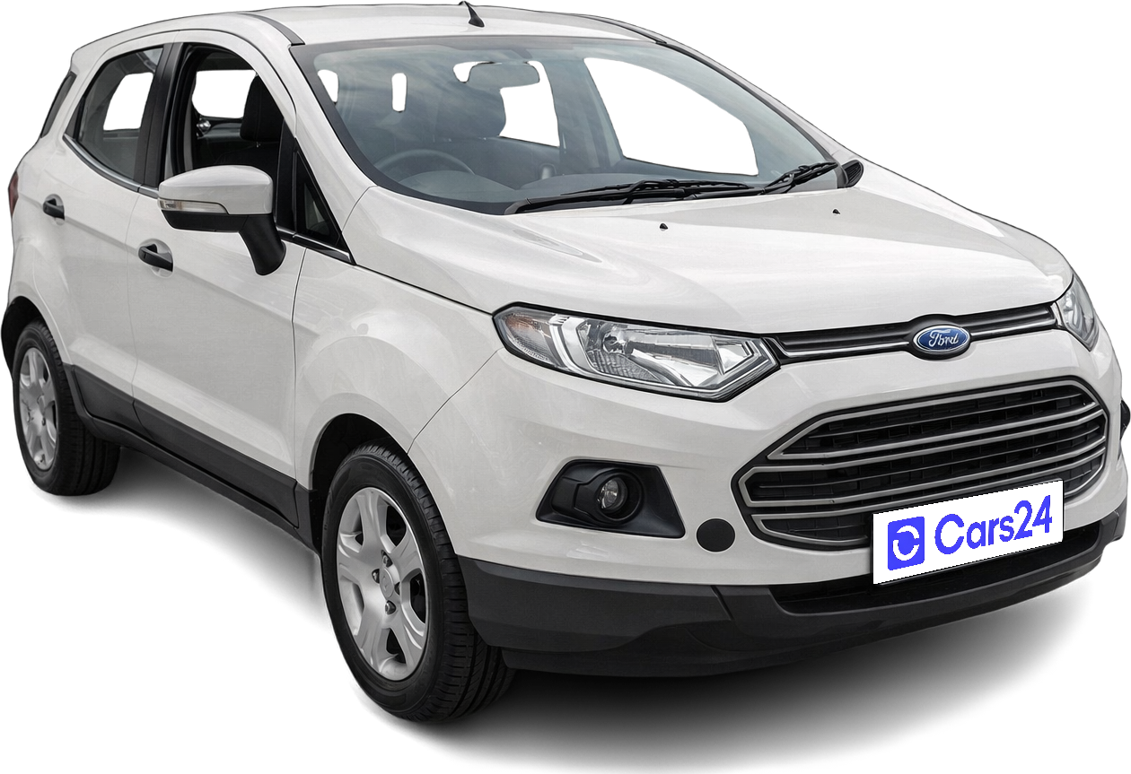 2017 Ford Ecosport - SUV - Diesel - Manual - ₹3.00 lakh