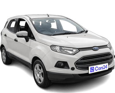 2017 Ford Ecosport - SUV - Diesel - Manual - ₹3.00 lakh