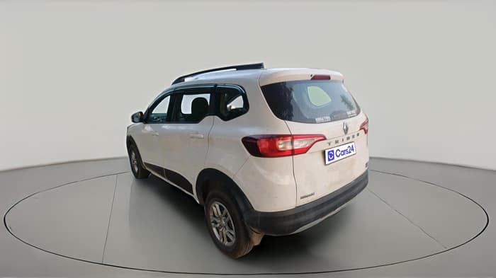 2020 Renault TRIBER RXT AMT, CNG, Automatic, 44,235 km, exterior