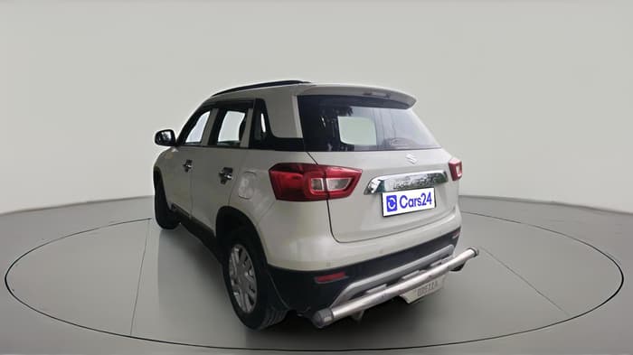2021 Maruti Vitara Brezza LXI, Petrol, Manual, 1,13,556 km, exterior